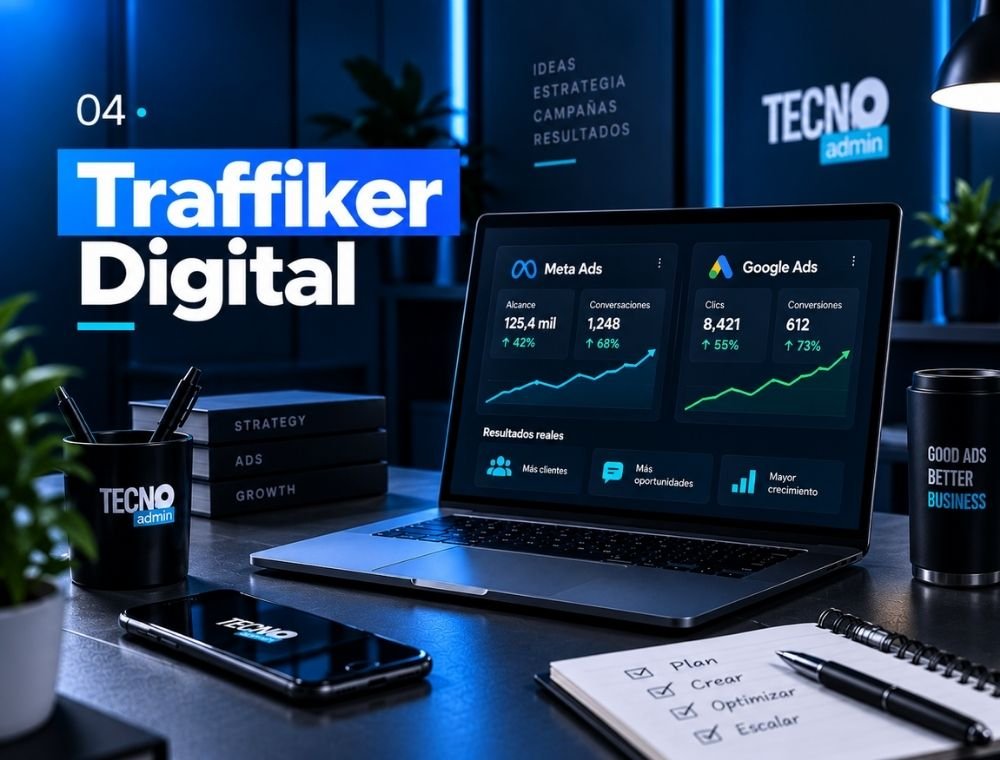 Publicidad Digital y Traffiker en Arequipa