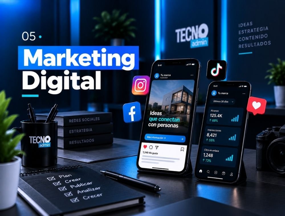 Marketing Digital y Redes Sociales en Arequipa