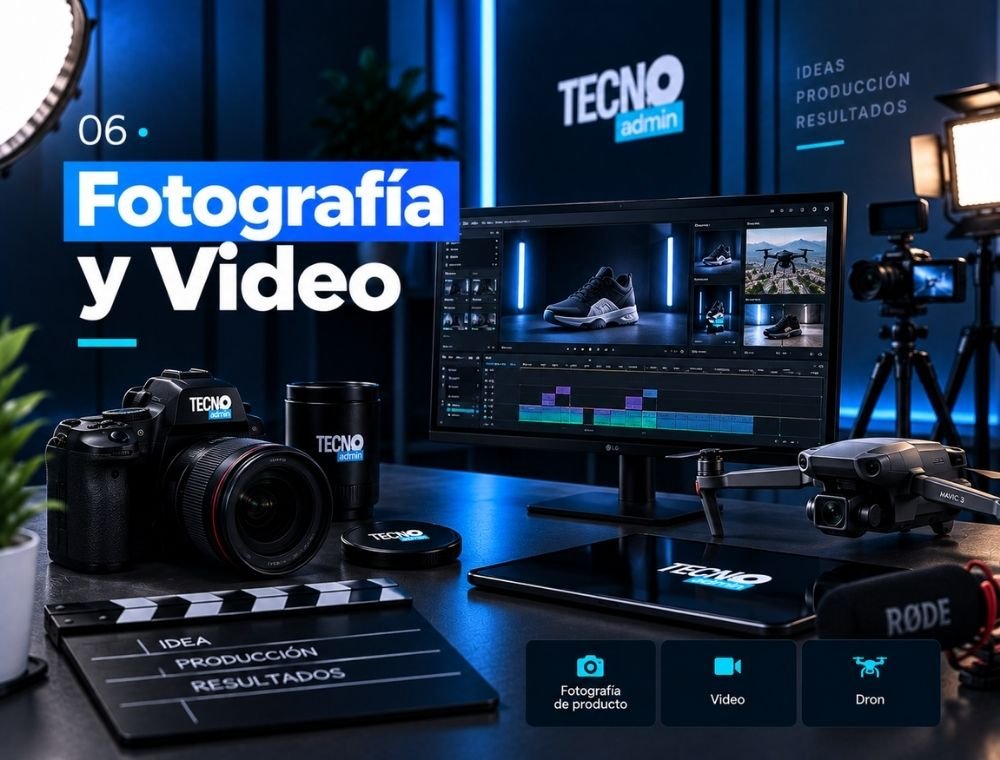 Fotografía y Video Publicitario en Arequipa
