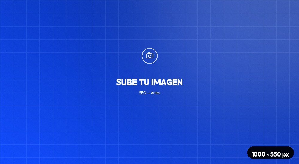 Antes — Posicionamiento SEO y Optimización Web en Arequipa