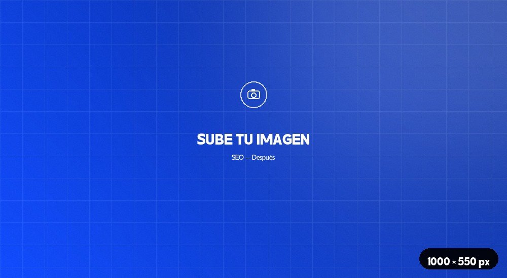 Después — Posicionamiento SEO y Optimización Web en Arequipa