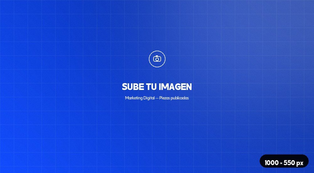 Piezas publicadas — Marketing Digital y Redes Sociales en Arequipa