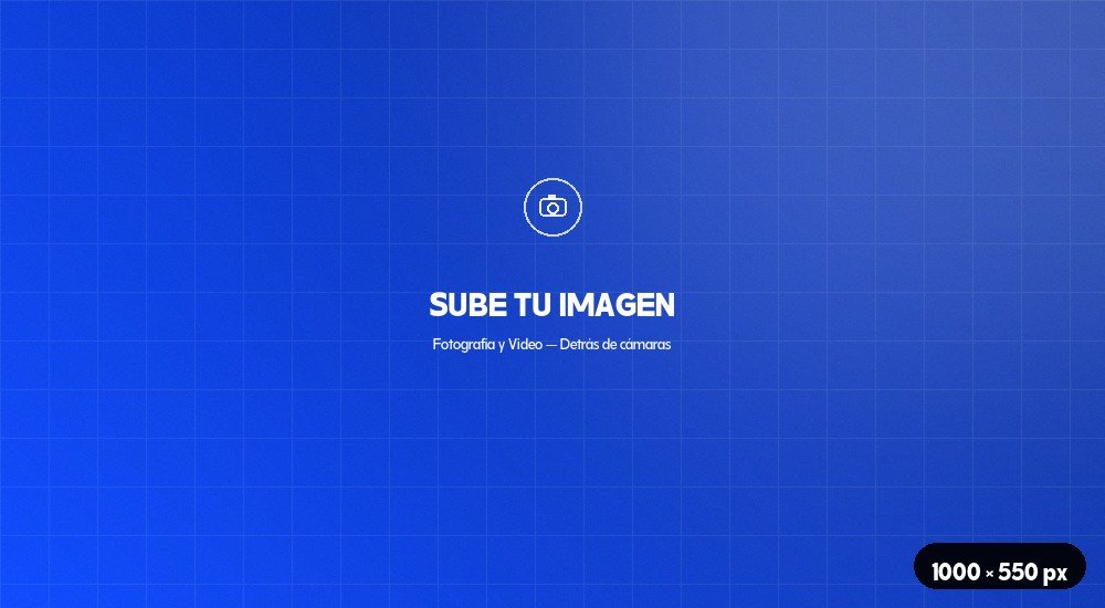 Detrás de cámaras — Fotografía y Video Publicitario en Arequipa