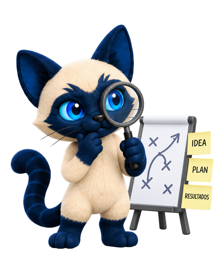 Mascota TecnoAdmin — Área de Marketing