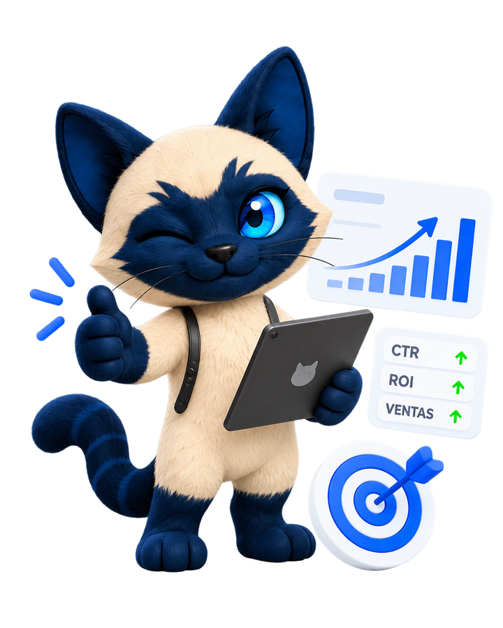 Mascota TecnoAdmin — Área de Pauta Digital