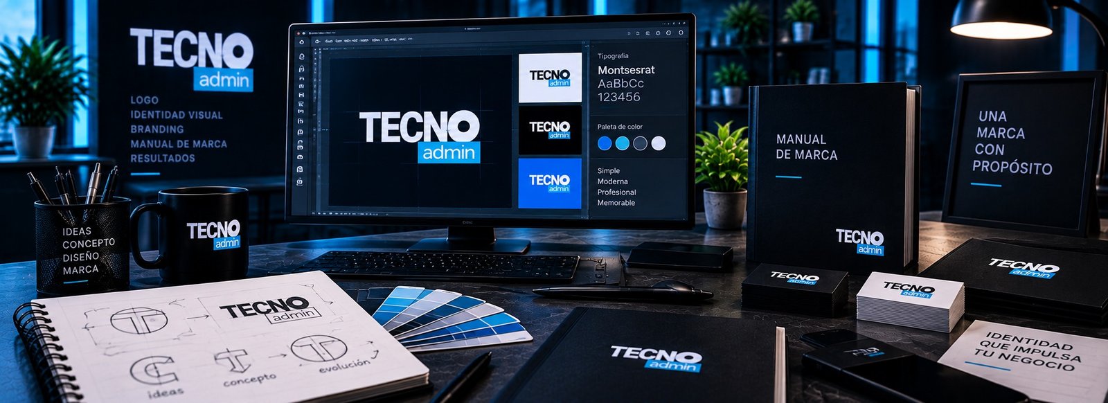 Identidad Visual y Diseño de Logotipos en Arequipa