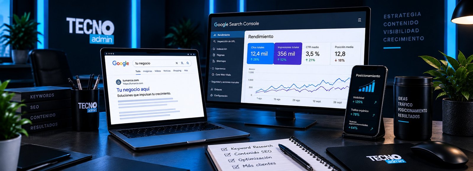 Posicionamiento SEO y Optimización Web en Arequipa