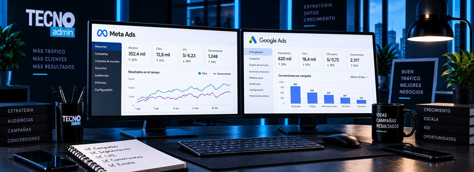 Publicidad Digital y Traffiker en Arequipa