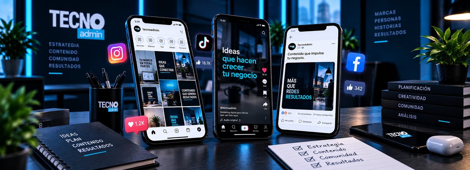 Marketing Digital y Redes Sociales en Arequipa