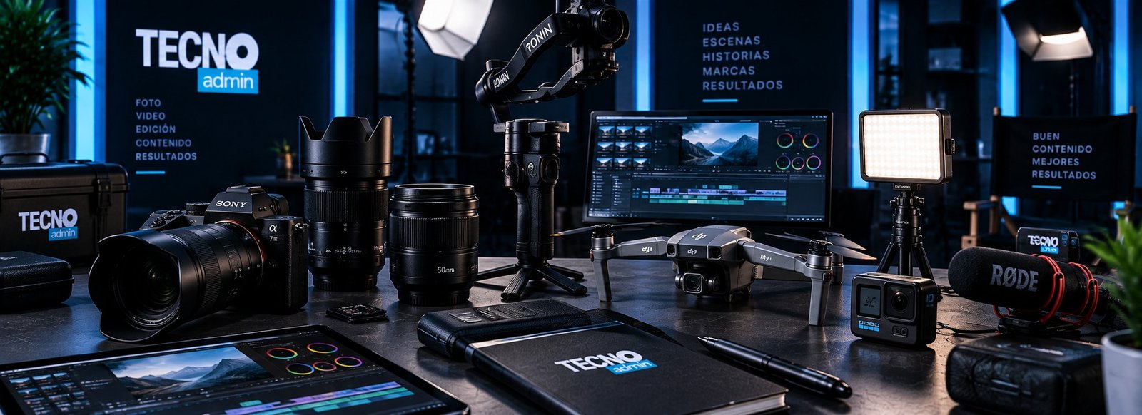 Fotografía y Video Publicitario en Arequipa
